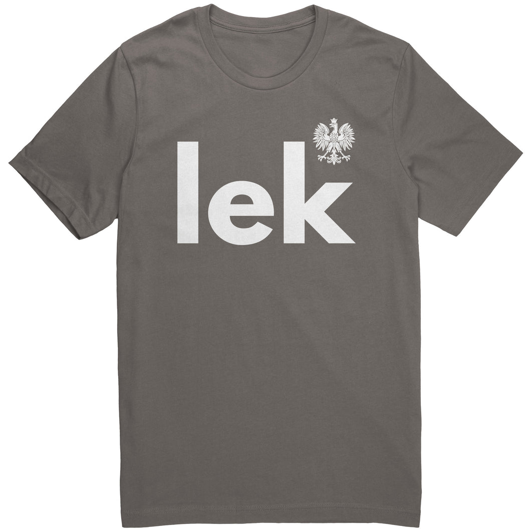 Last name unisex shirt with eagle -lek Multiple colors to choose