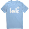 Last name unisex shirt with eagle -lek Multiple colors to choose