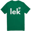 Last name unisex shirt with eagle -lek Multiple colors to choose
