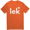 Last name unisex shirt with eagle -lek Multiple colors to choose