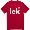 Last name unisex shirt with eagle -lek Multiple colors to choose