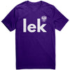 Last name unisex shirt with eagle -lek Multiple colors to choose