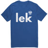 Last name unisex shirt with eagle -lek Multiple colors to choose