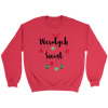 Wesołych Świąt Merry Christmas in Polish Crew Neck Sweatshirt