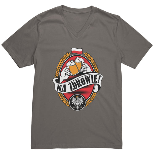 Na Zdrowie Polish Beer Shirt - V neck