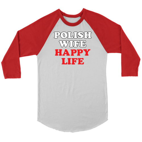 Polish Wife Happy Life Shirt - More Colors and Styles