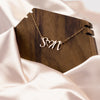 Personalized Initial Heart Necklace