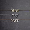 Personalized Initial Heart Necklace