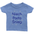 Niech pada Śnieg Let it Snow in Polish baby and toddler shirts and bodysuits