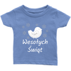 Wesołych Świąt Baby and Toddler Shirt or Bodysuit