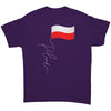 Polish Flagpole Design T-Shirts