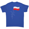 Polish Flagpole Design T-Shirts