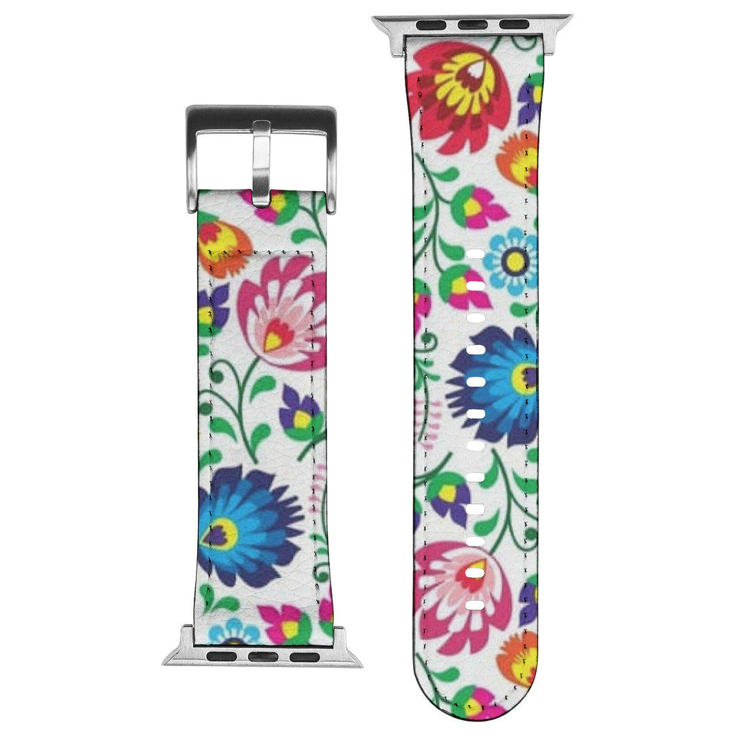 Polish Folk Art Apple Watch Band