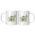 Polish Painted Village White 11oz Mug