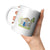 Polish Painted Village White 11oz Mug