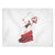 Polish Woman Warrior Fleece Blanket