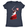 Polish Woman Warrior Shirt