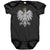 Polish eagle baby bodysuit