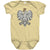 Polish eagle baby bodysuit