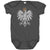 Polish eagle baby bodysuit
