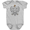 Polish eagle baby bodysuit