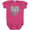 Polish eagle baby bodysuit