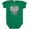 Polish eagle baby bodysuit