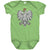 Polish eagle baby bodysuit