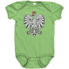 Polish eagle baby bodysuit