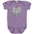 Polish eagle baby bodysuit