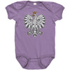 Polish eagle baby bodysuit