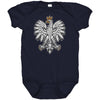 Polish eagle baby bodysuit