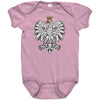 Polish eagle baby bodysuit