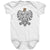 Polish eagle baby bodysuit