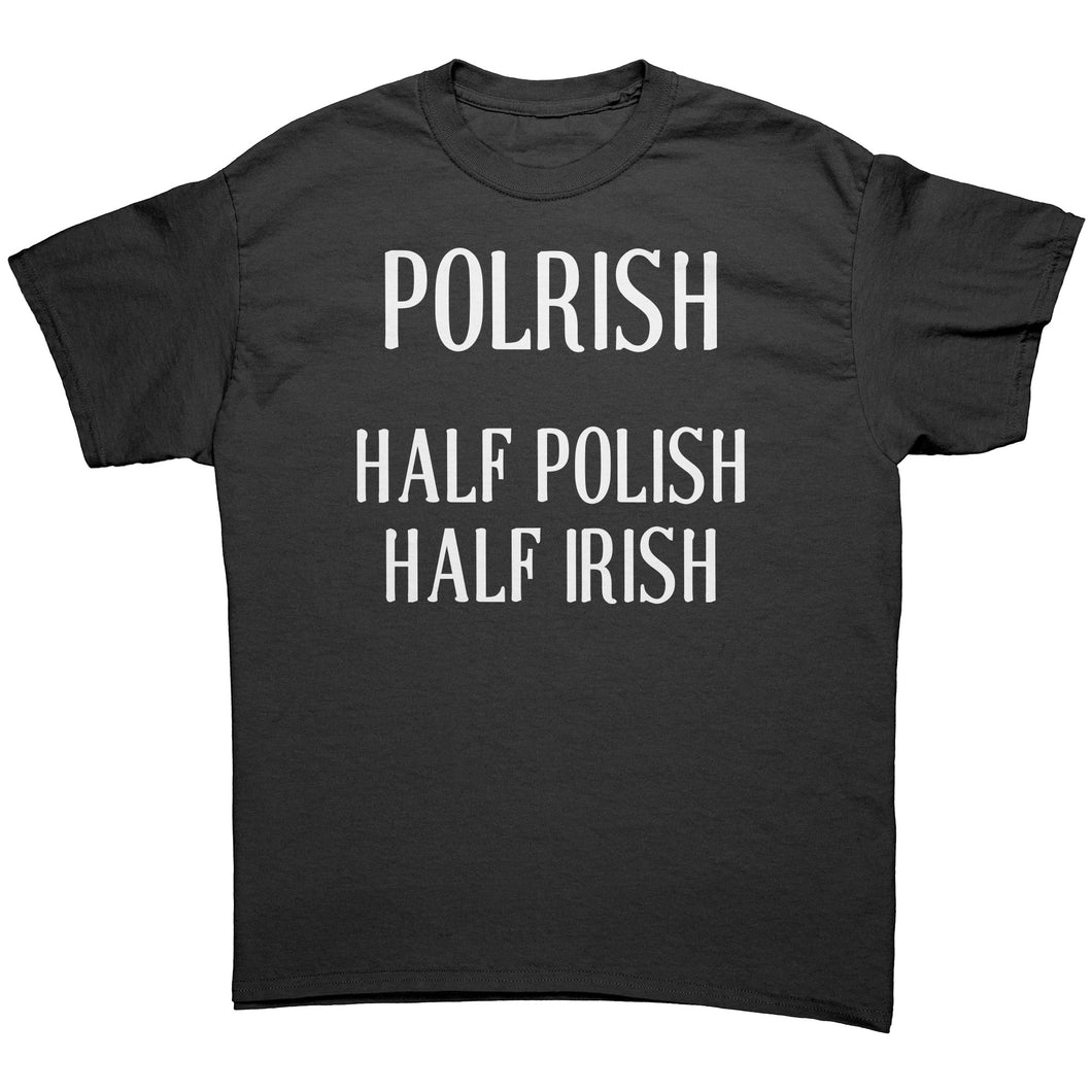 Polrish Shirt- Half Polish Half Irish