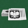 Polska Eagle Design Deck of Playing Cards