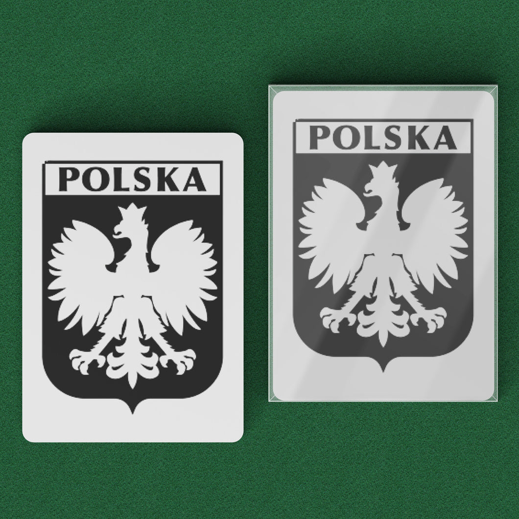 Polska Eagle Design Deck of Playing Cards