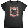 Polska Floral Women's Shirt