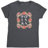 Polska Floral Women's Shirt