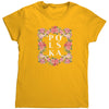 Polska Floral Women's Shirt