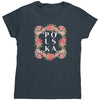 Polska Floral Women's Shirt