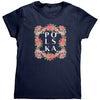 Polska Floral Women's Shirt