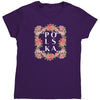 Polska Floral Women's Shirt