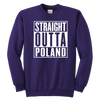 Straight Outta Poland Kids Shirt