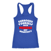 Surround Yourself with Pierogi Not Negativity. Tank tops, shirts and hoodies.