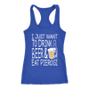 I Just Want to Drink Beer and Eat Pierogi Shirt - More Styles - My Polish Heritage