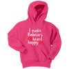 I Make Babcia's Heart Happy Kids Shirt