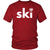 SKI with Eagle Shirts, Tanks and Hoodies