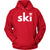 SKI with Eagle Shirts, Tanks and Hoodies