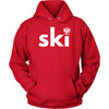 SKI with Eagle Shirts, Tanks and Hoodies